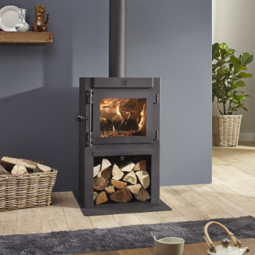 Poêle à bois Jannik Médium High