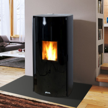 Poêle à granulés Kora 13 - acier noir