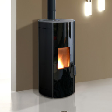 Poêle à granulés Nano 6 Black